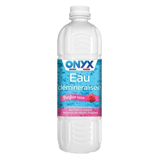 eau déminéralisée rose 1 l - onyx