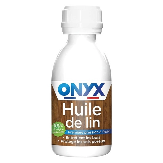 huile de lin 190 ml - onyx