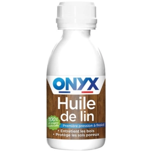 huile de lin 190 ml - onyx