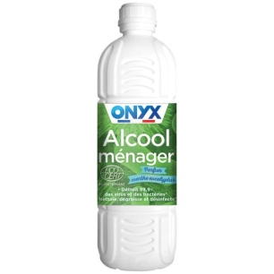 alcool ménager parfumé 1 l menthe eucalyptus - onyx