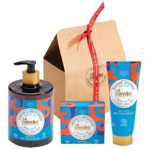 coffret secret des calanques savons et crème - la corvette