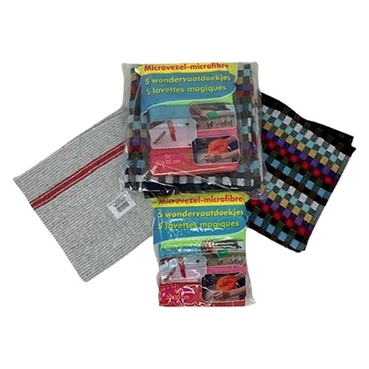 kit tissus d'essuyage - tissages de beaulieu