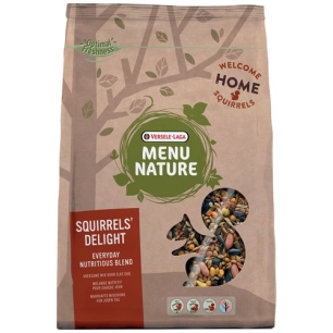 menu nature délice mélange pour écureuils 600 g - versele laga