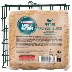 menu nature distributeur pain de graisse 395 g - versele laga