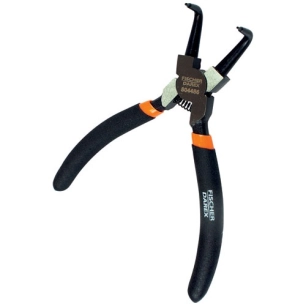 pince circlip intérieur coudée 150 mm - fischer darex