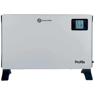 convecteur digital 2000 w blanc - profile