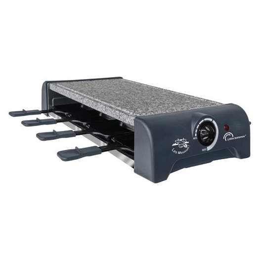 raclette 8 personnes poivre - maxi granit & cheese meuuuh...! - 8751 - little balance
