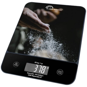 balance de cuisine 10 kg pâtisserie - happy genius 10 usb - 8707 - little balance
