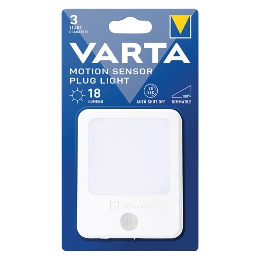 veilleuse sensor light plug led blanc chaud - varta