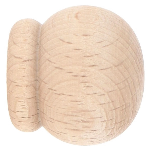 embout bois anglais ø20 mm à visser brut x2 - mobois