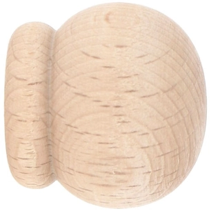 embout bois anglais ø20 mm à visser brut x2 - mobois