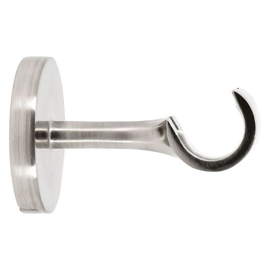 support ouvert 60 mm ø20 mm x 2 chrome - mobois