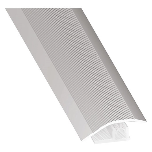 barre de seuil de rattrapage alu incolore 4.7 x 93 cm - cqfd