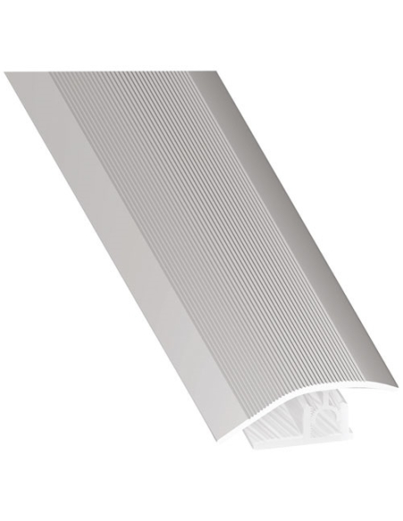 barre de seuil de rattrapage alu incolore 4.7 x 93 cm - cqfd