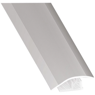 barre de seuil de rattrapage alu incolore 4.7 x 93 cm - cqfd