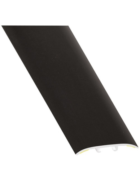 barre de seuil de rattrapage bronze 4.7 x 93 cm - cqfd