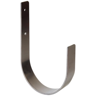 crochet plat 15x3 mm acier zingue 83 x 32 mm - cqfd