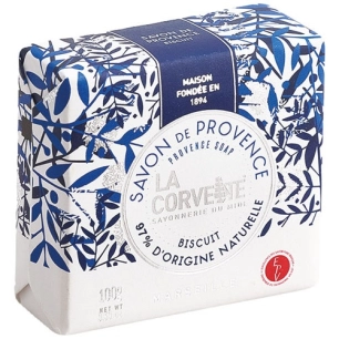 savon de provence biscuit 100 g - la corvette