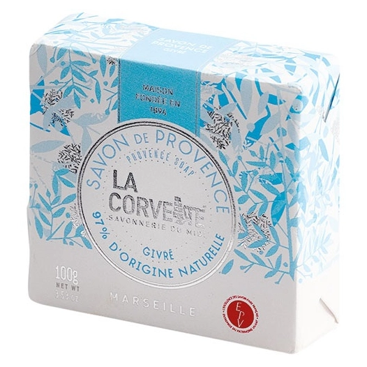 savon de provence givre 100 g - la corvette