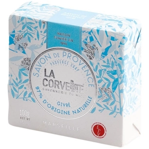 savon de provence givre 100 g - la corvette