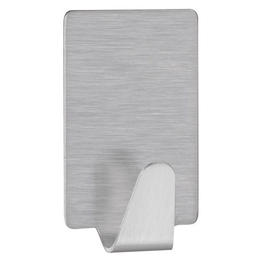 crochet adhésif permanent blanc rectangulaire small x 4 - tesa