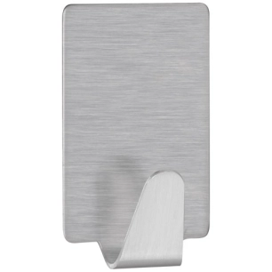 crochet adhésif permanent blanc rectangulaire small x 4 - tesa