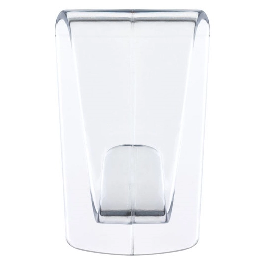 crochet power strip transparent crochet deco large - tesa