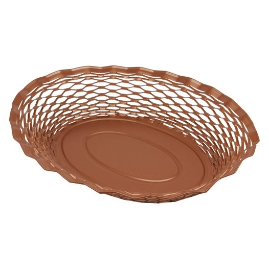 corbeille à pain 30 x 24 cm cuivre - vintage - roger orfevre