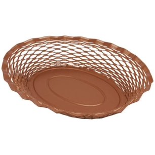 corbeille à pain 30 x 24 cm cuivre - vintage - roger orfevre