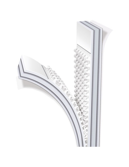 adhésif powerstrips click 4x2 taille l - tesa