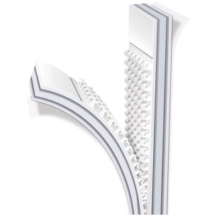 adhésif powerstrips click 4x2 taille l - tesa