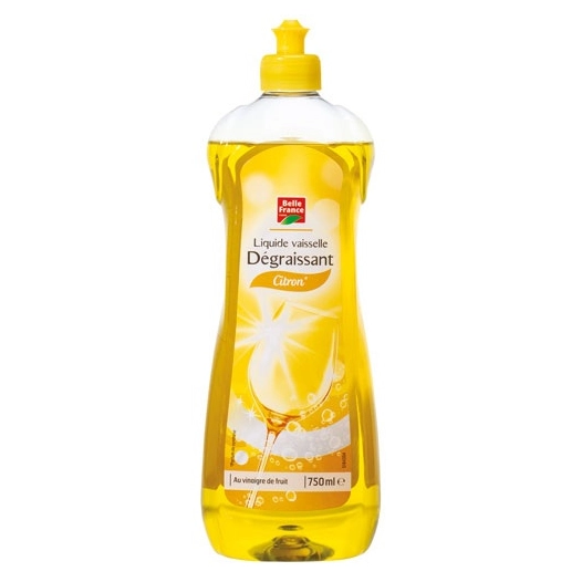 liquide vaisselle citron belle france 750ml - belle france