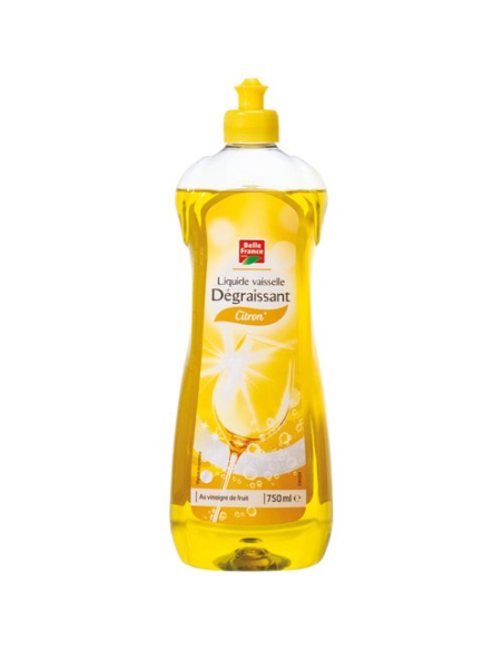 liquide vaisselle citron belle france 750ml - belle france