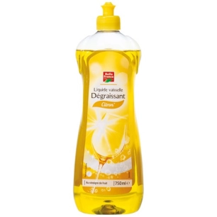 liquide vaisselle citron belle france 750ml - belle france