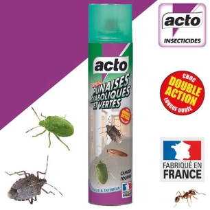 acto punaises diaboliques et vertes aérosol 400 ml - acto