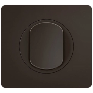 céliane interrupteur va et vient 10 a complet noir - legrand