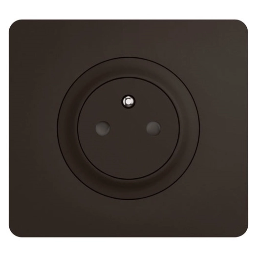 prise 2p+t surface confort avec plaque complet noir - legrand