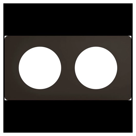 céliane plaque 2p mat - legrand