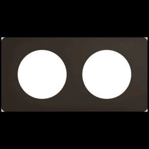 céliane plaque 2p mat - legrand