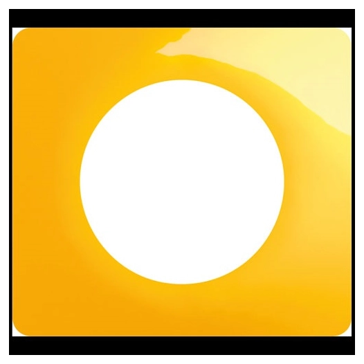 céliane plaque 1p jaune safran - legrand