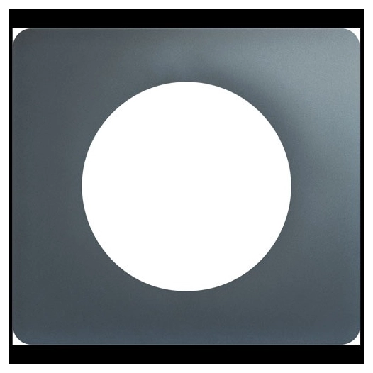 céliane plaque 1p bleu orage - legrand