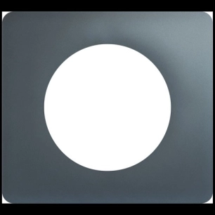 céliane plaque 1p bleu orage - legrand