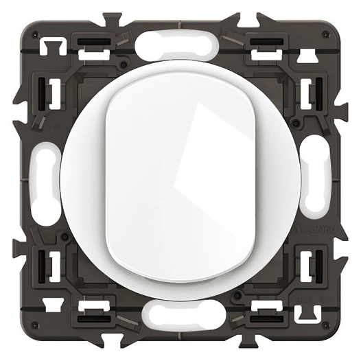 céliane interrupteur va et vient 10 a composable blanc - legrand