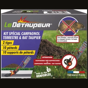 Kit Campagnols / Rat Taupier compatible avec Le Détaupeur - le detaupeur