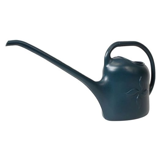 arrosoir 2 l long bec bleu jean - eda