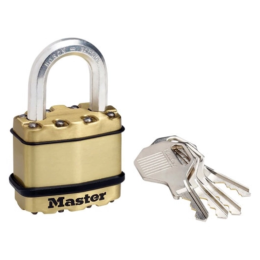 cadenas excell 45 mm acier laminé - master lock