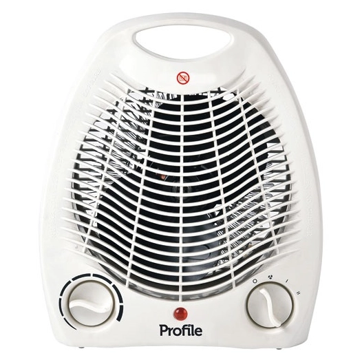 chauffage soufflant moesson 1000-2000 w ip20 - profile