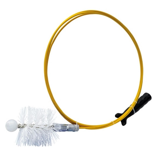 kit de ramonage pour poêle a pellets 3 m ø 80 mm - autogyre