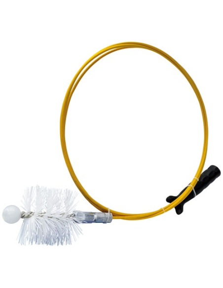 kit de ramonage pour poêle a pellets 3 m ø 80 mm - autogyre