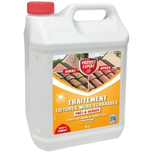 traitement algicide prêt à verser 5 l - protect expert